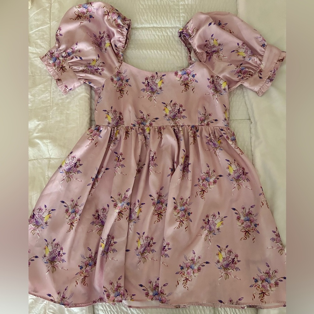 Loveshackfancy Bennington Dress SIZE:6 - Picture 3 of 8